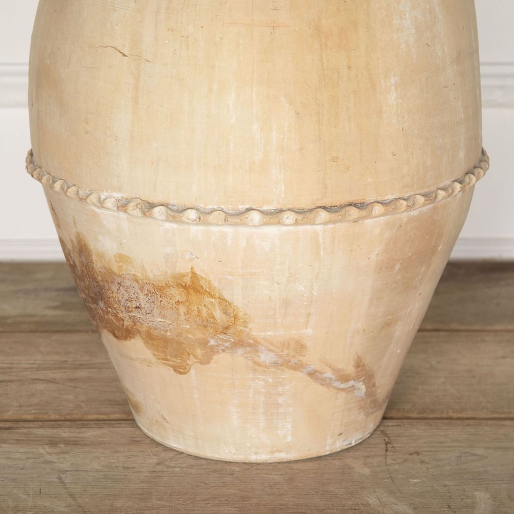 19th Century Italian Turquoise Glaze Storage Jar DA7433479