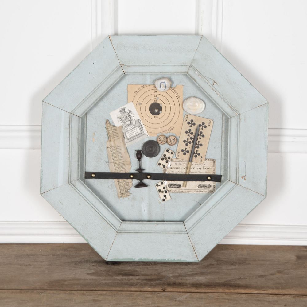 Contemporary French Wall Plaque with Antique Elements DA7530143