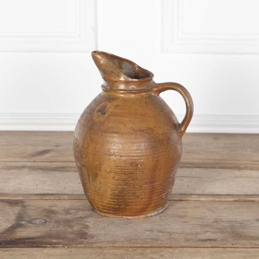 19th Century French Stoneware Cider Jug DA8530132
