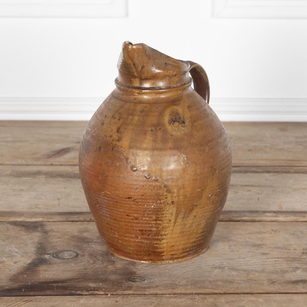 19th Century French Stoneware Cider Jug DA8530132