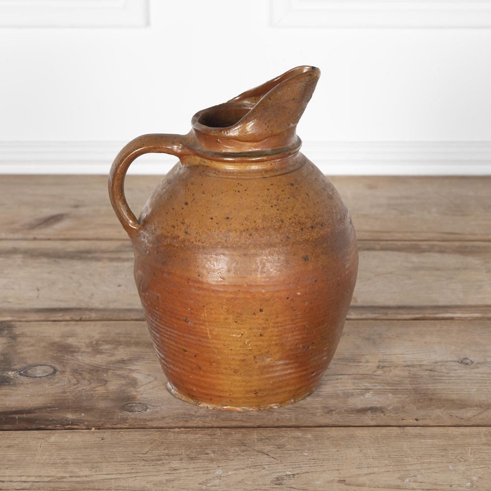 19th Century French Stoneware Cider Jug DA8530132