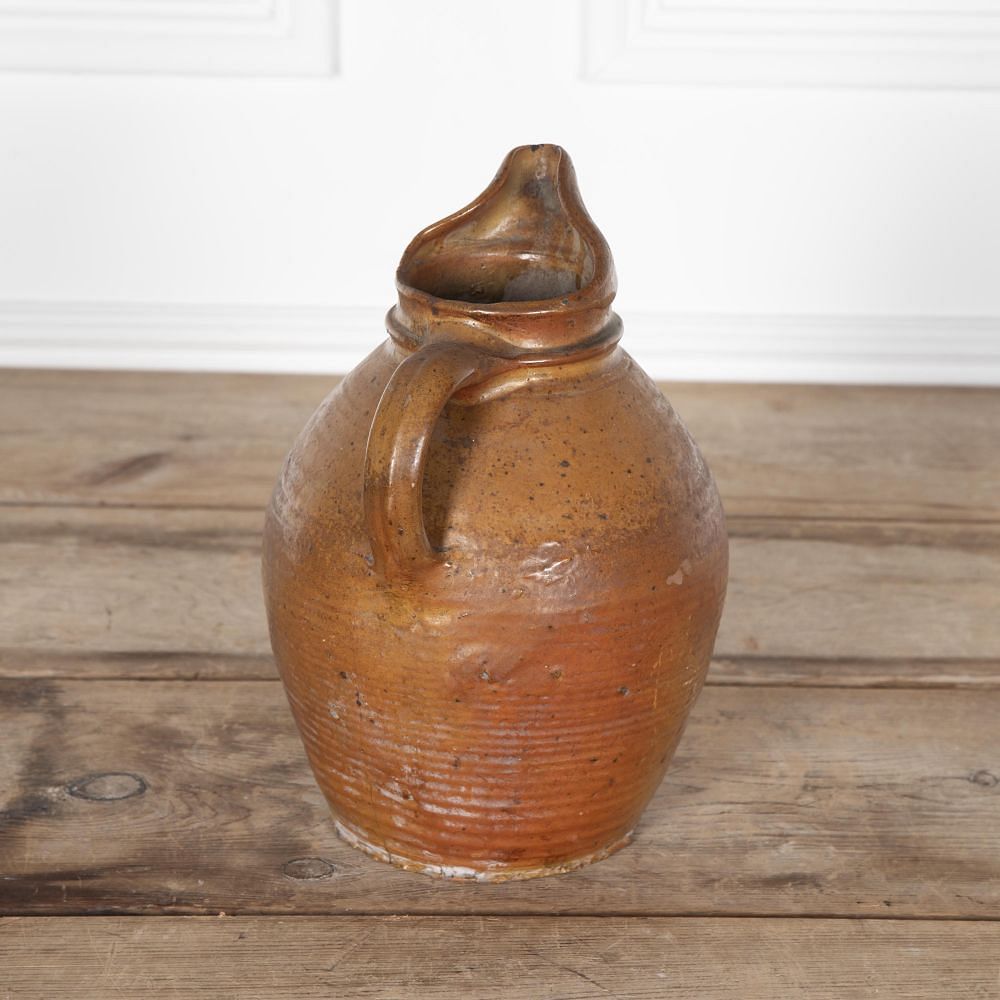 19th Century French Stoneware Cider Jug DA8530132