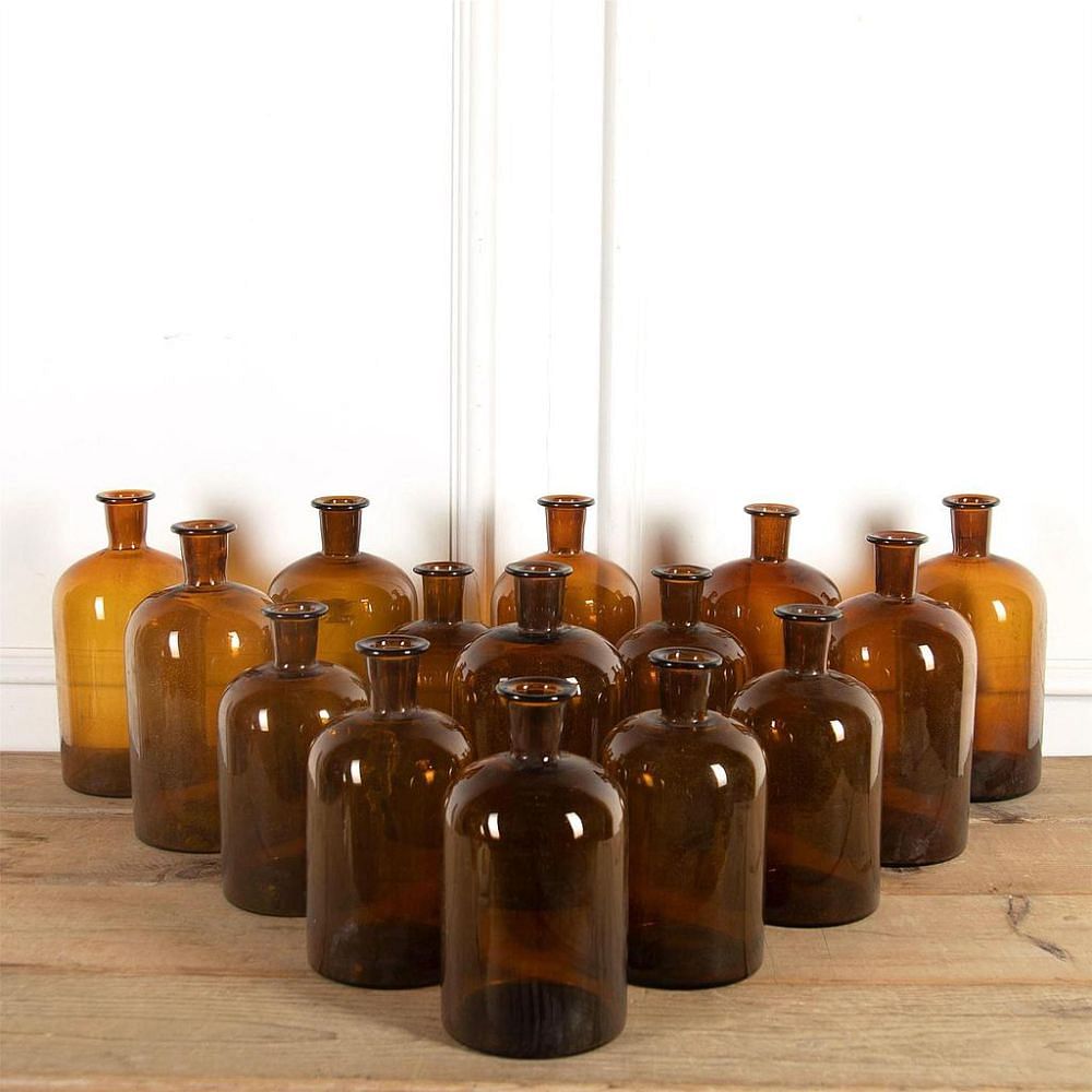 Amber Glass Bottles DA9061302