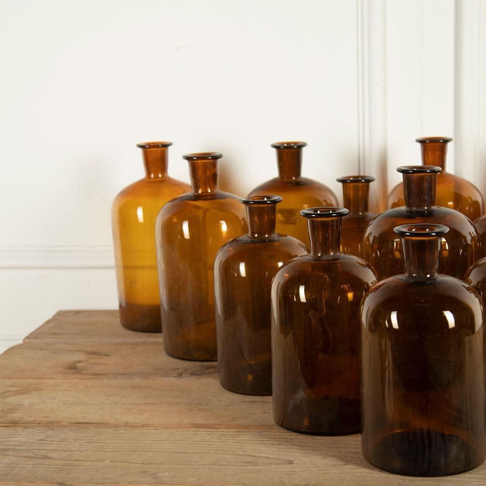 Amber Glass Bottles DA9061302