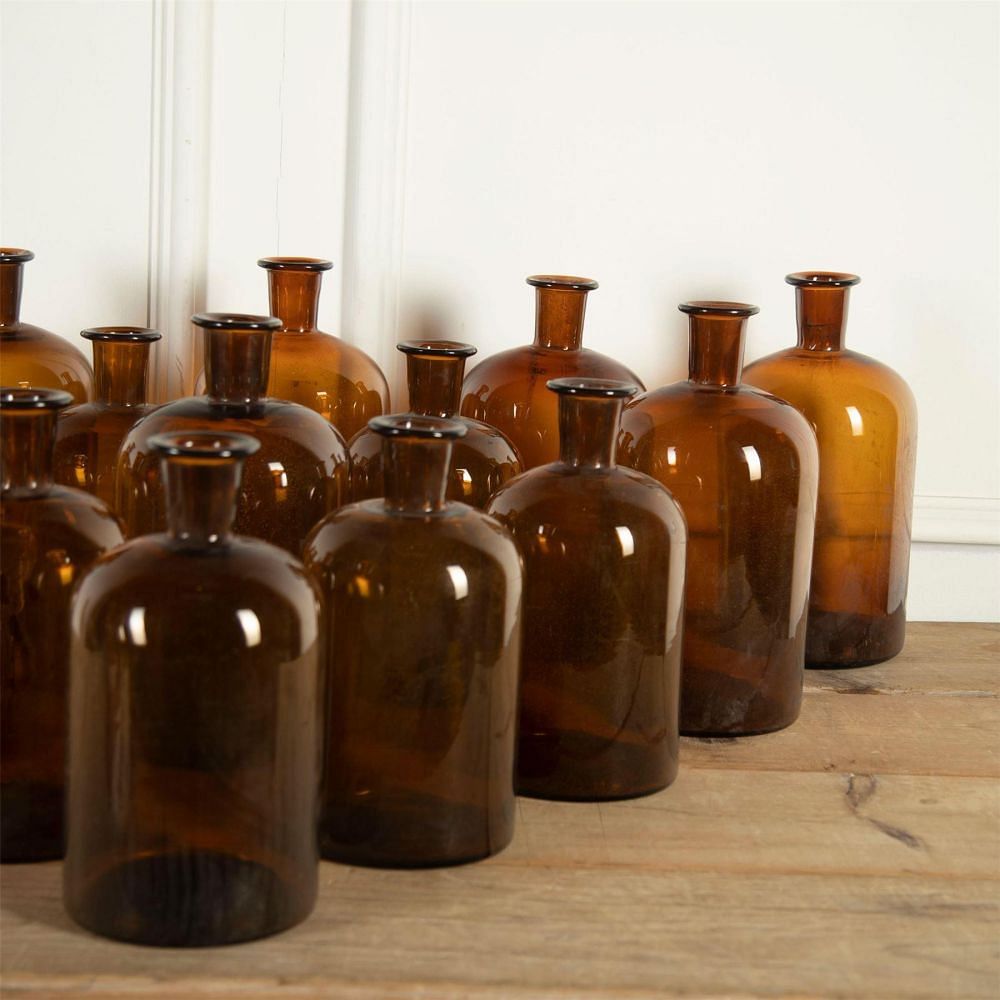 Amber Glass Bottles DA9061302