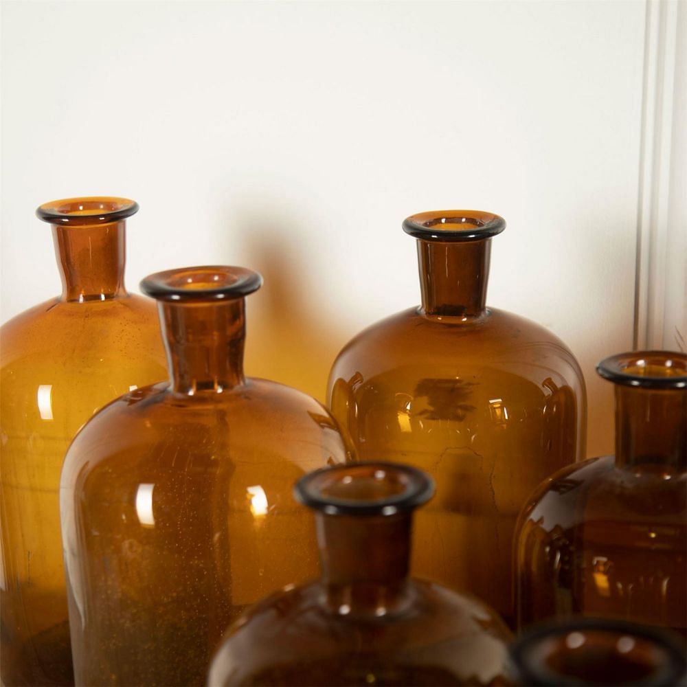 Amber Glass Bottles DA9061302