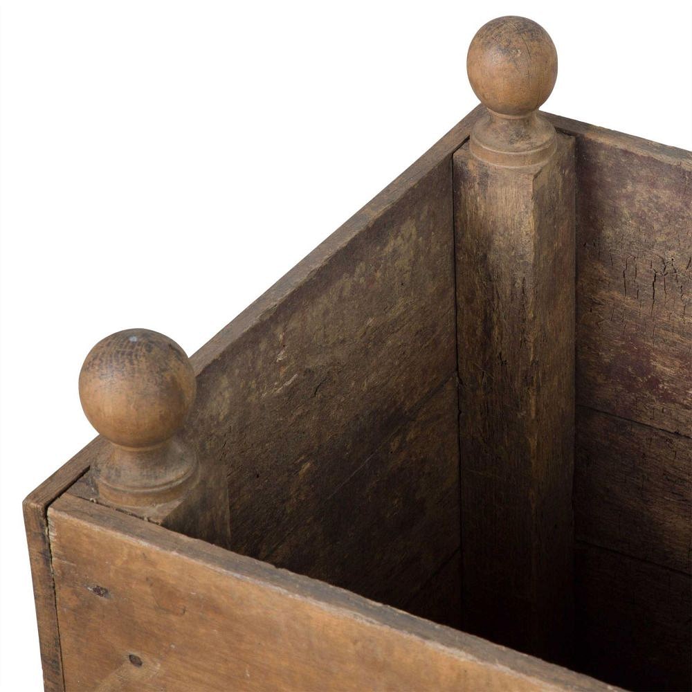 Pair of Wooden Planters GA1111481