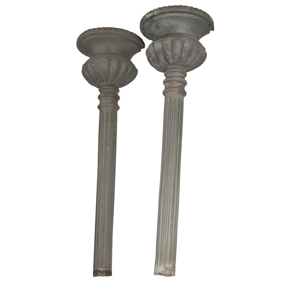 19th Century Neo-Classical Revival Zinc Decorations GA1558994