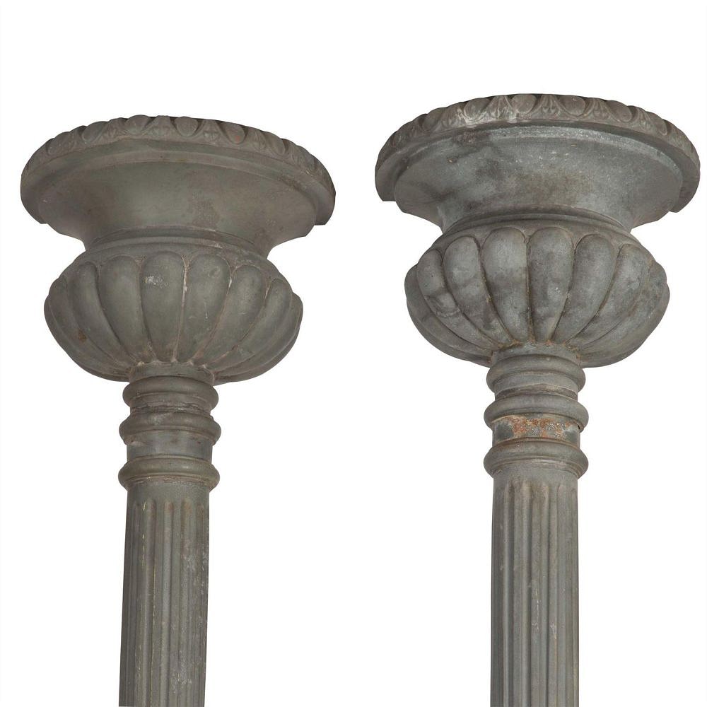 19th Century Neo-Classical Revival Zinc Decorations GA1558994