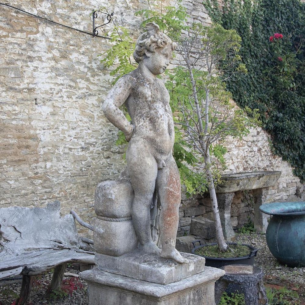 20th Century Infant Mercury Figure GA1928048
