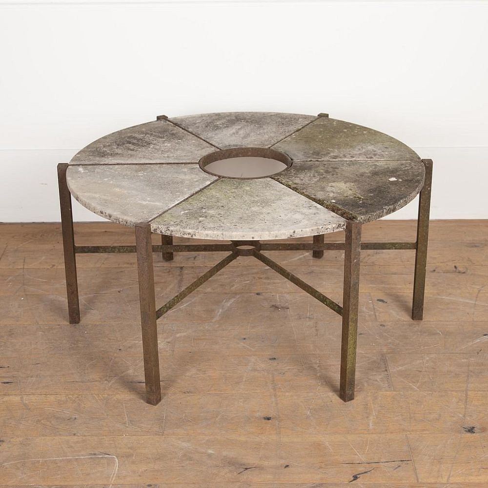 Round Mid 20th Century Coffee Table GA3626963