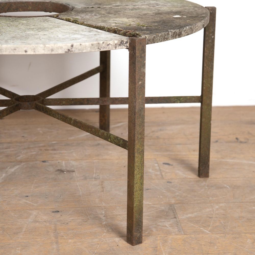 Round Mid 20th Century Coffee Table GA3626963