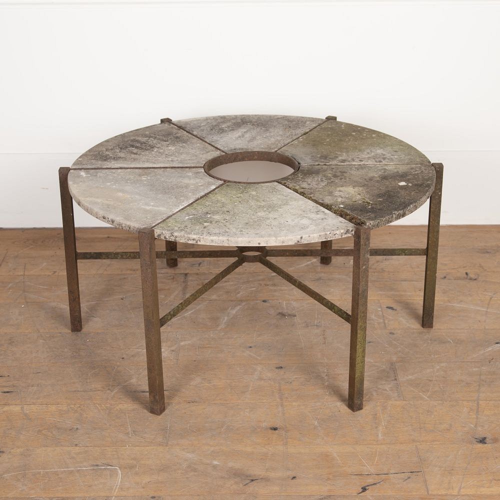 Round Mid 20th Century Coffee Table GA3626963