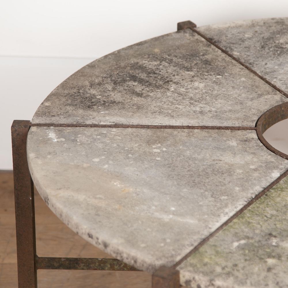 Round Mid 20th Century Coffee Table GA3626963