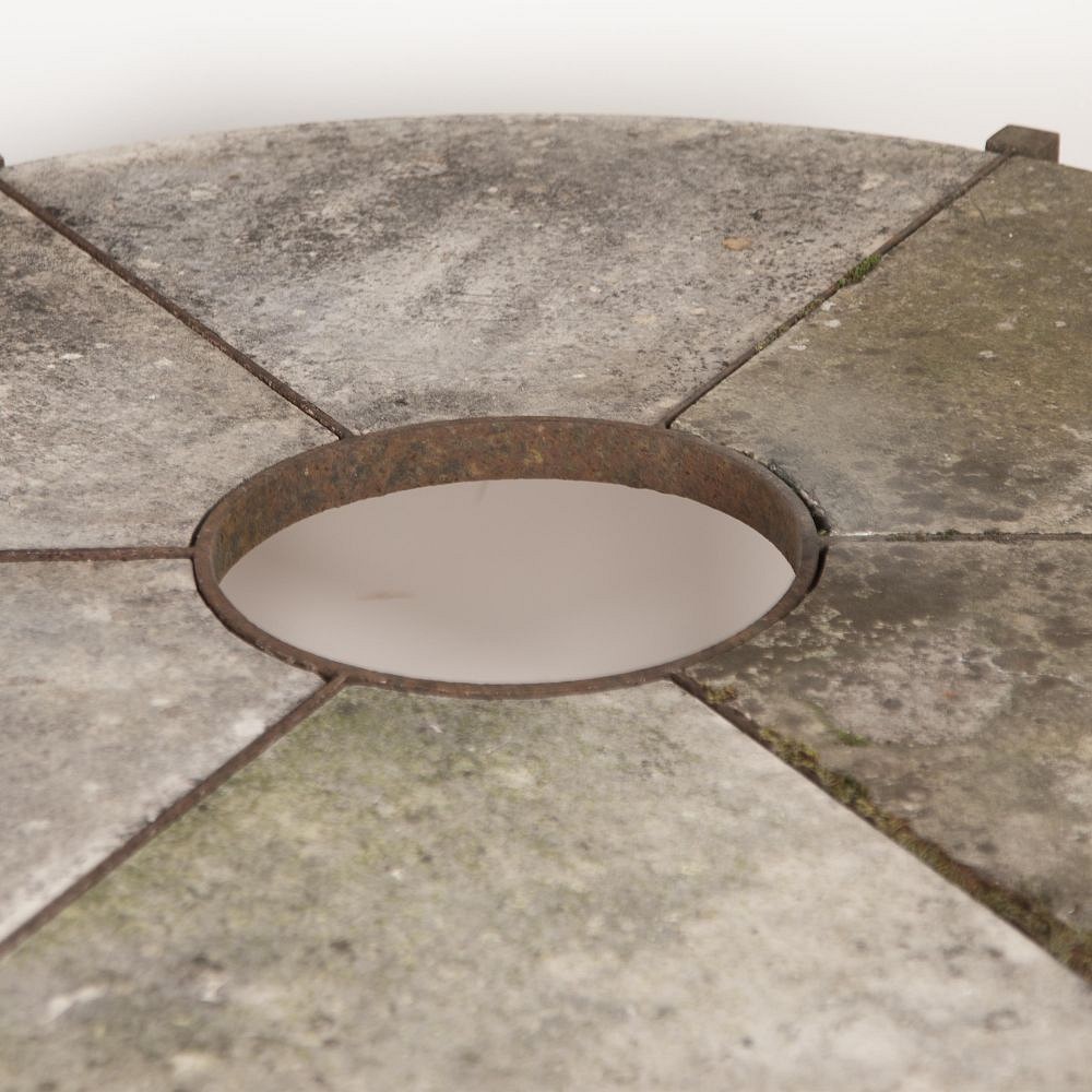 Round Mid 20th Century Coffee Table GA3626963