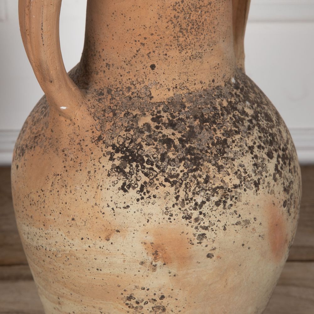 Pair of Late 19th Century French Terracotta Amphoras GA3728510