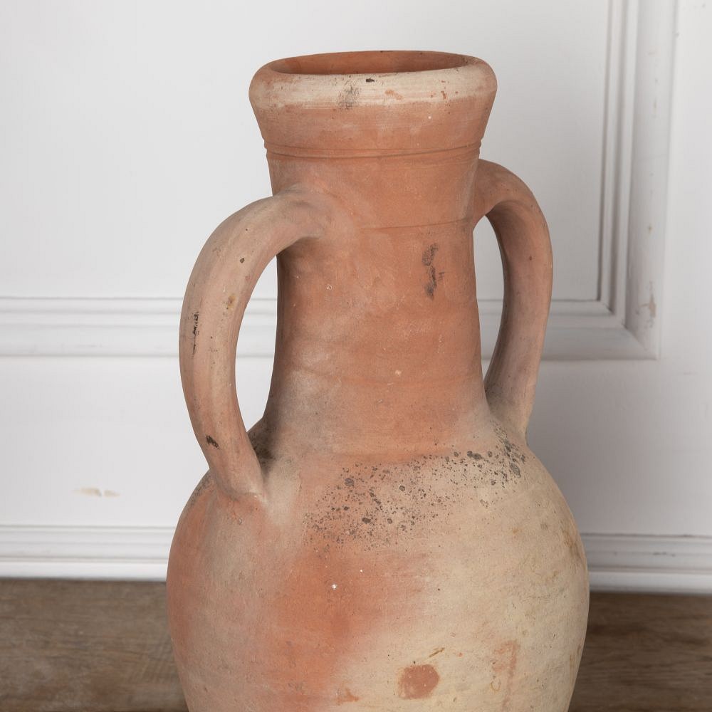Pair of Late 19th Century French Terracotta Amphoras GA3728510