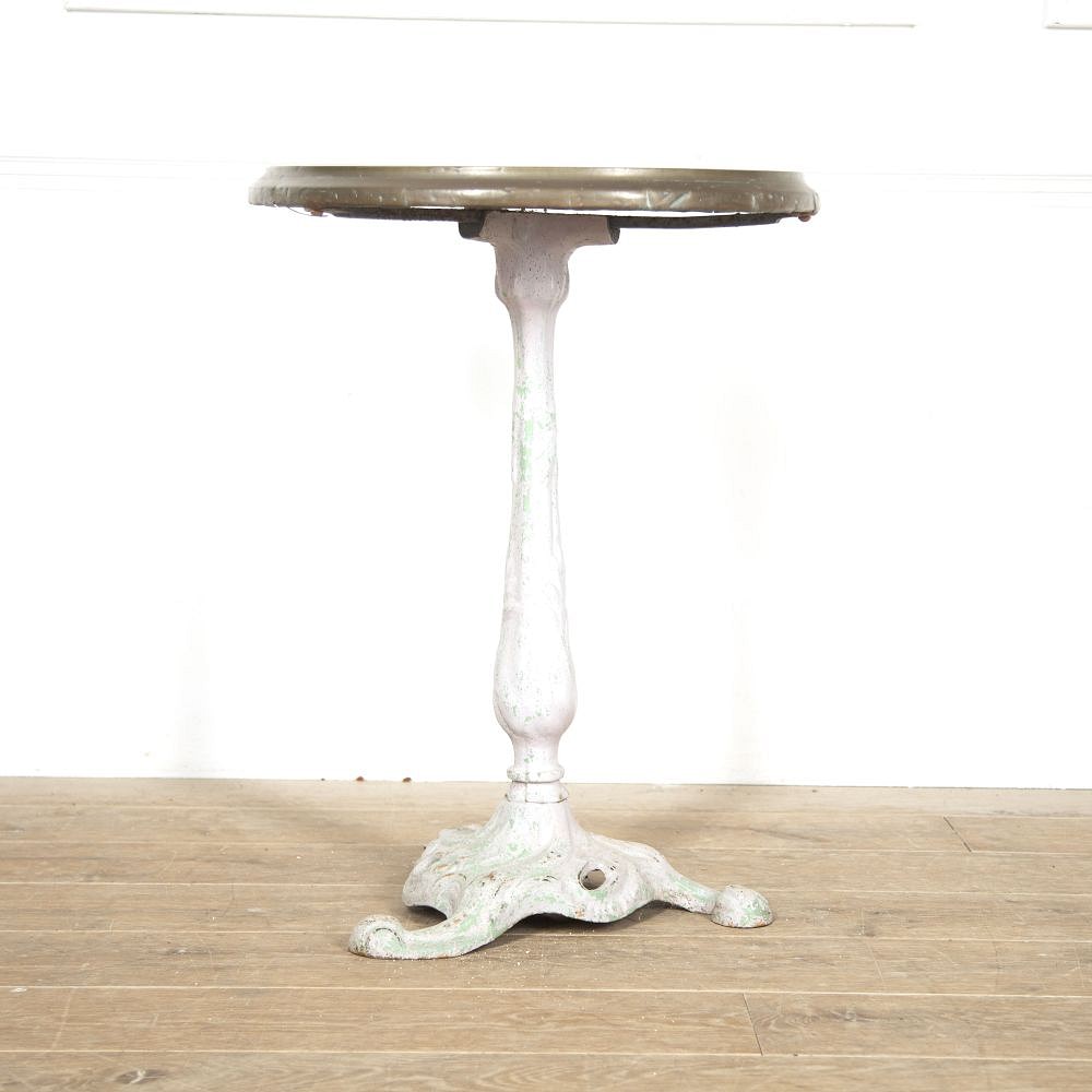 French 19th Century Bistro Table GA4117008