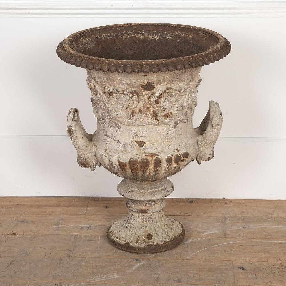 SALE: 19th Century Andrew Handyside Garden Urn GA8227871