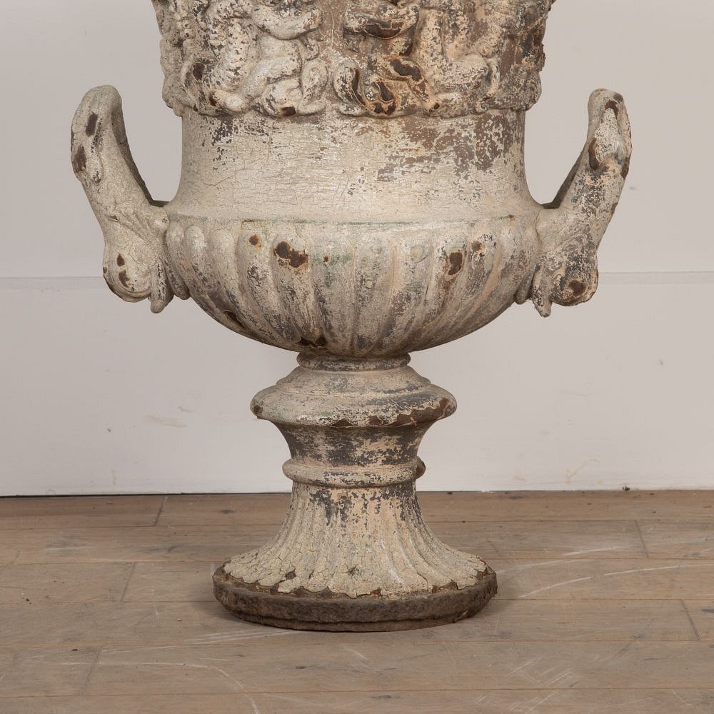 SALE: 19th Century Andrew Handyside Garden Urn GA8227871
