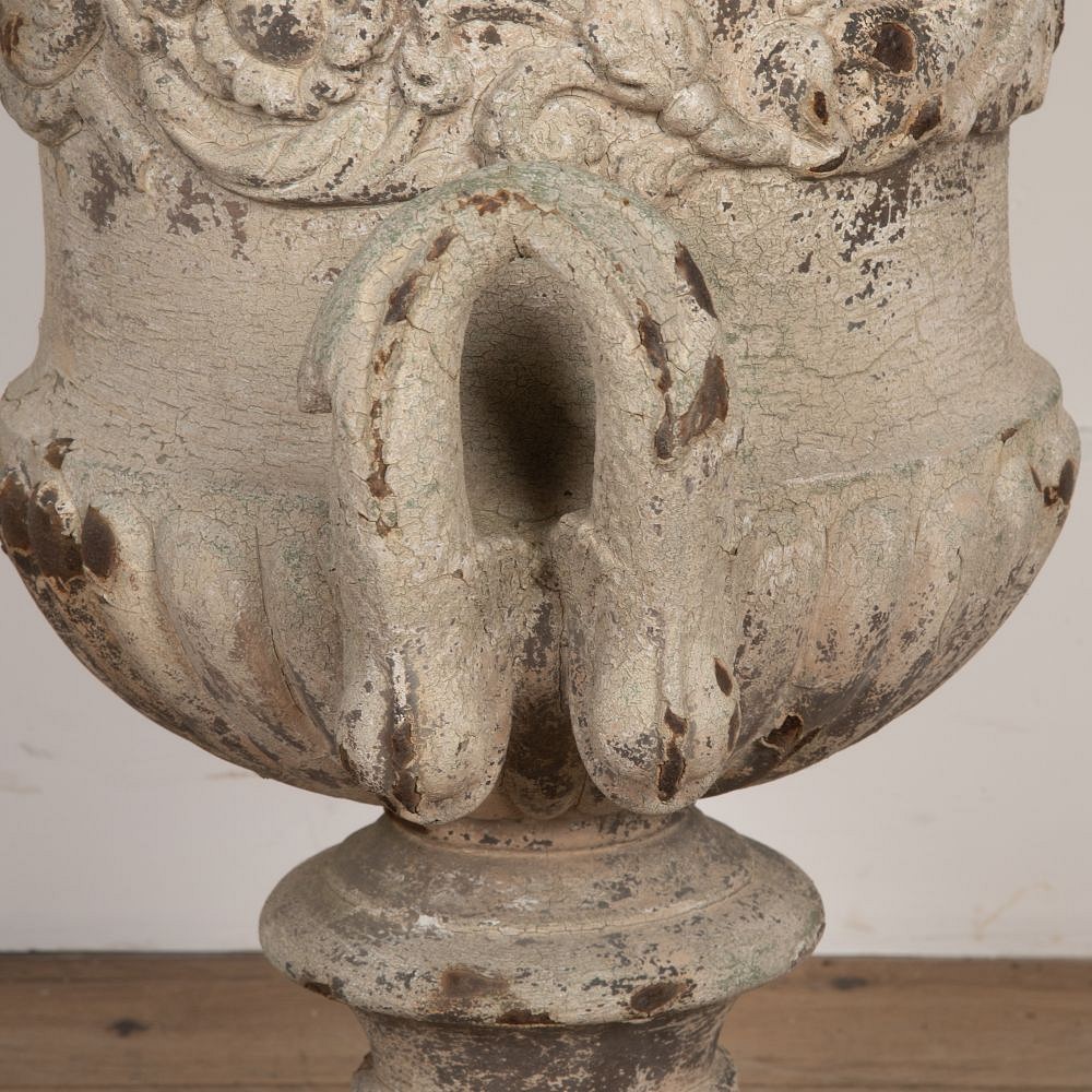 SALE: 19th Century Andrew Handyside Garden Urn GA8227871