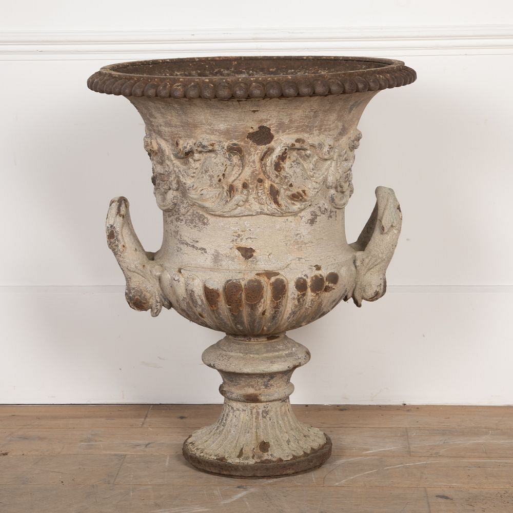 SALE: 19th Century Andrew Handyside Garden Urn GA8227871