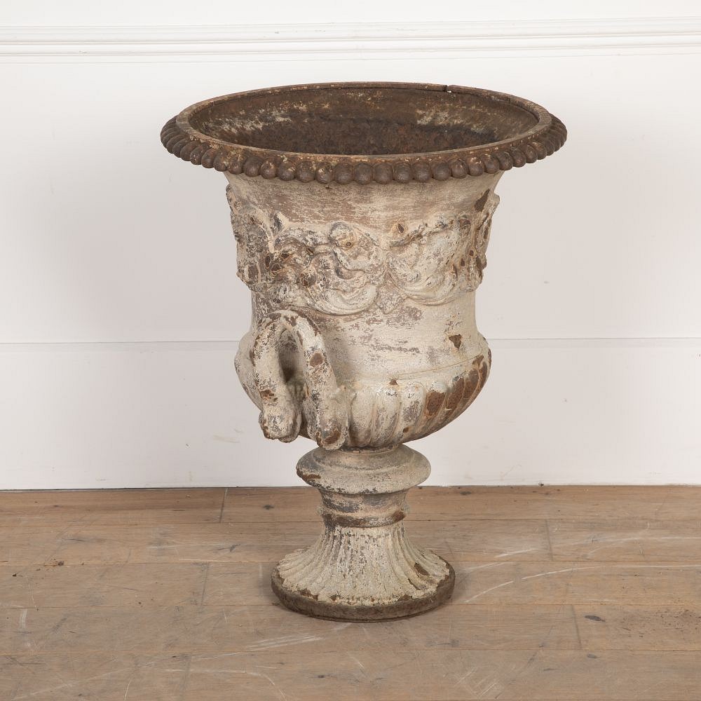 SALE: 19th Century Andrew Handyside Garden Urn GA8227871