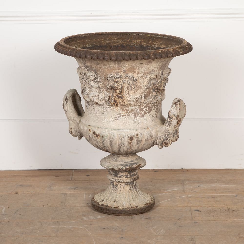 SALE: 19th Century Andrew Handyside Garden Urn GA8227871
