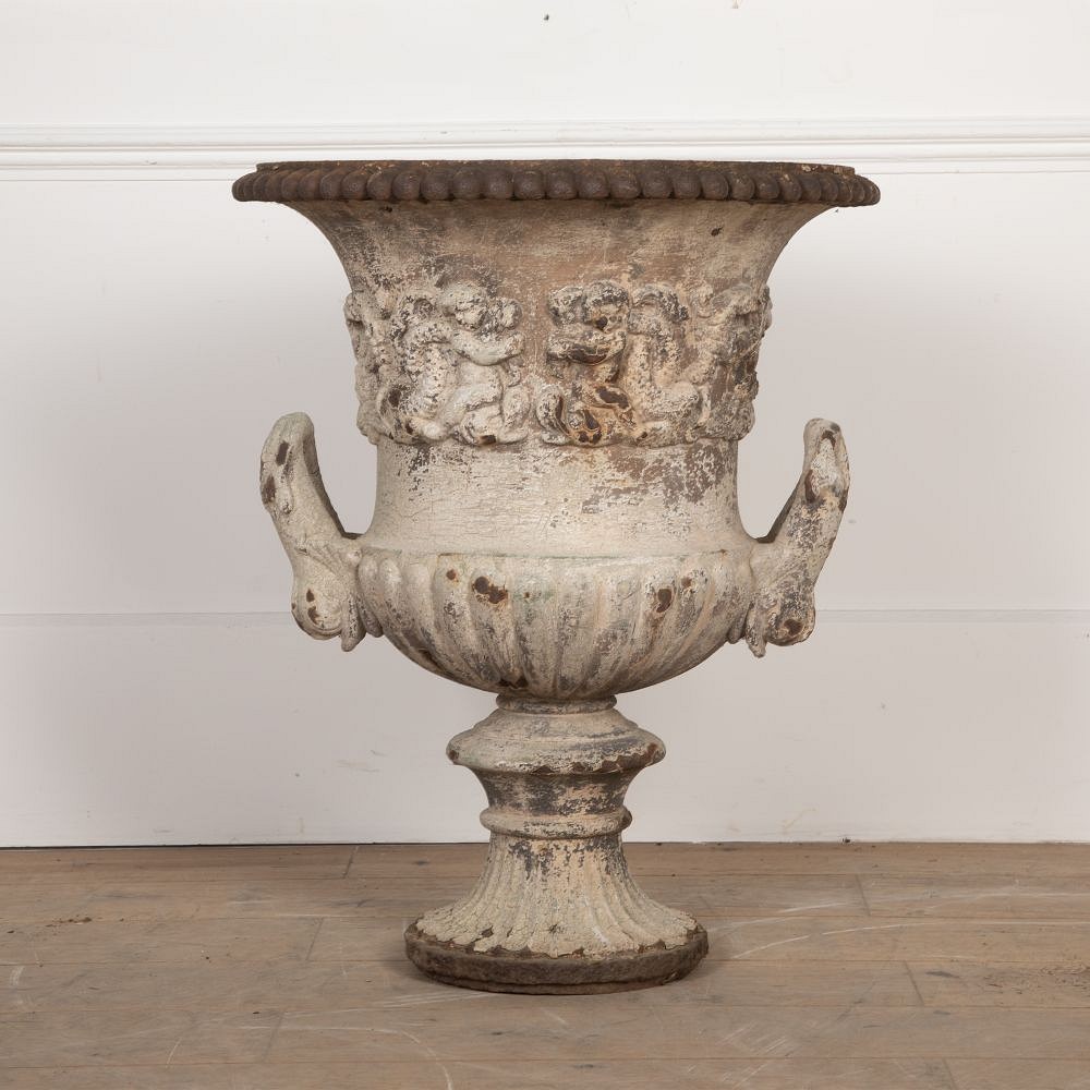 SALE: 19th Century Andrew Handyside Garden Urn GA8227871