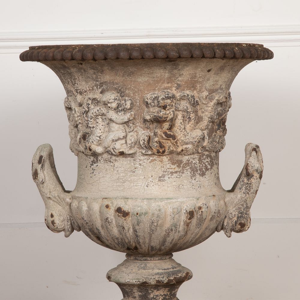 SALE: 19th Century Andrew Handyside Garden Urn GA8227871