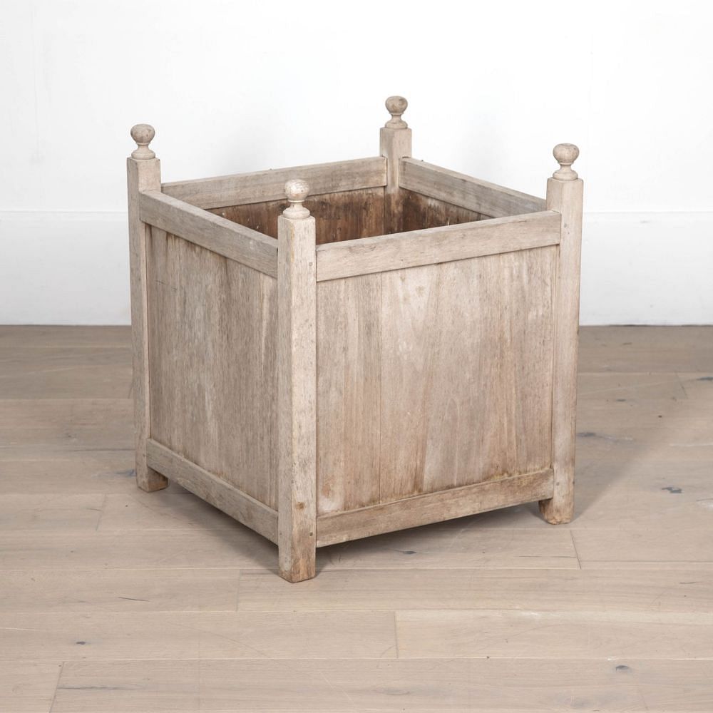 20th Century Large Teak Orangery Box Planter GA9033031