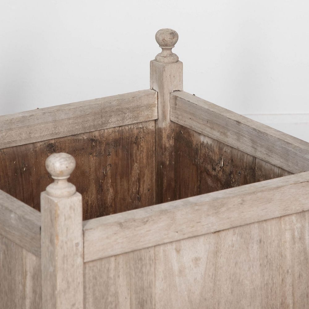 20th Century Large Teak Orangery Box Planter GA9033031