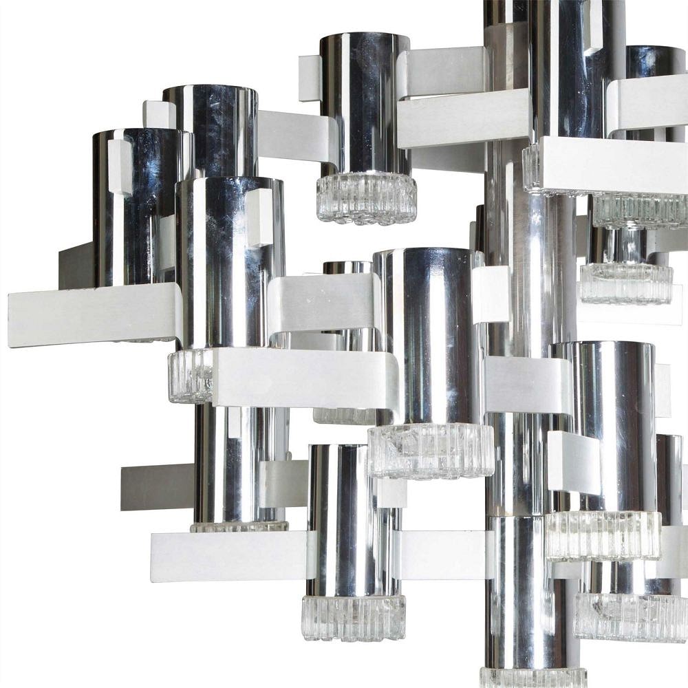 Pair of Sciolari Chandeliers LC0112172