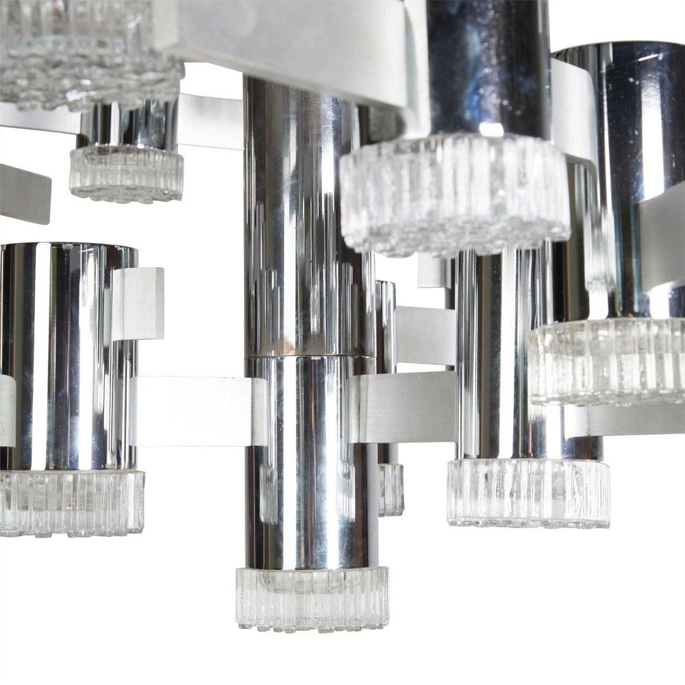 Pair of Sciolari Chandeliers LC0112172