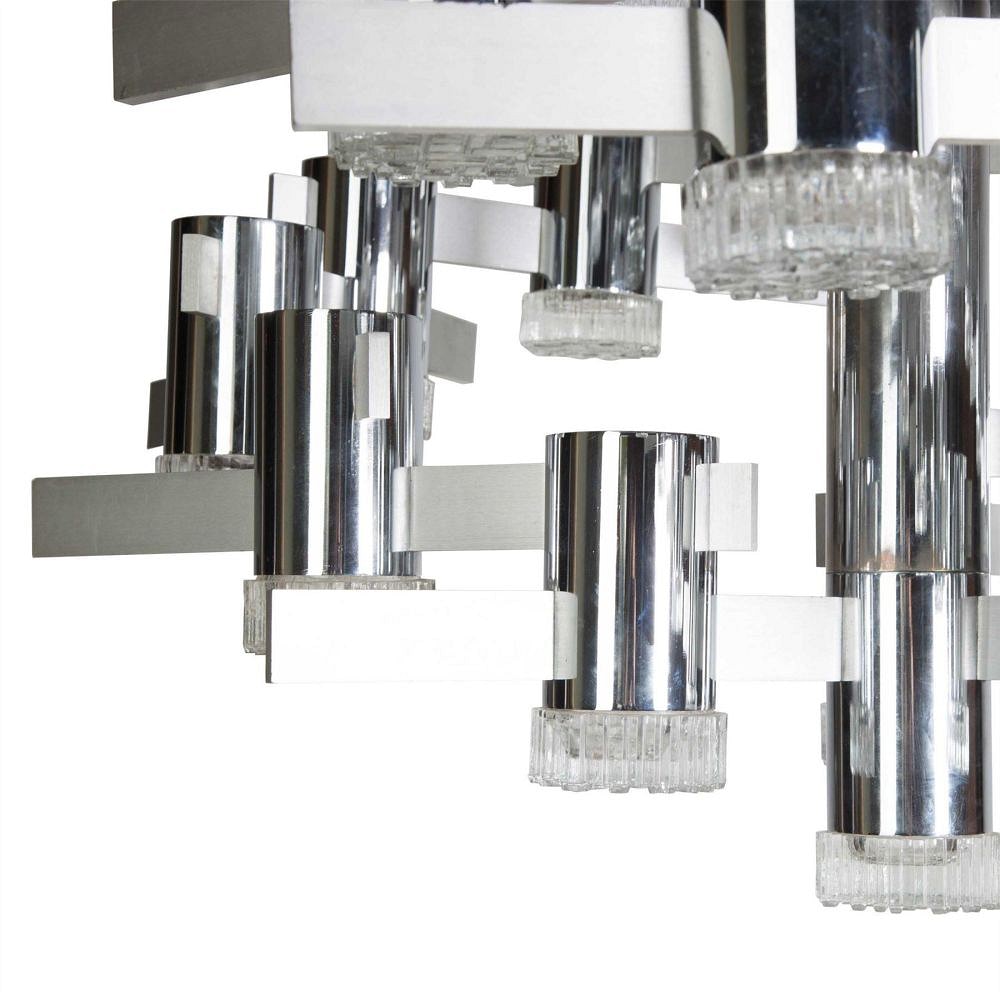 Pair of Sciolari Chandeliers LC0112172