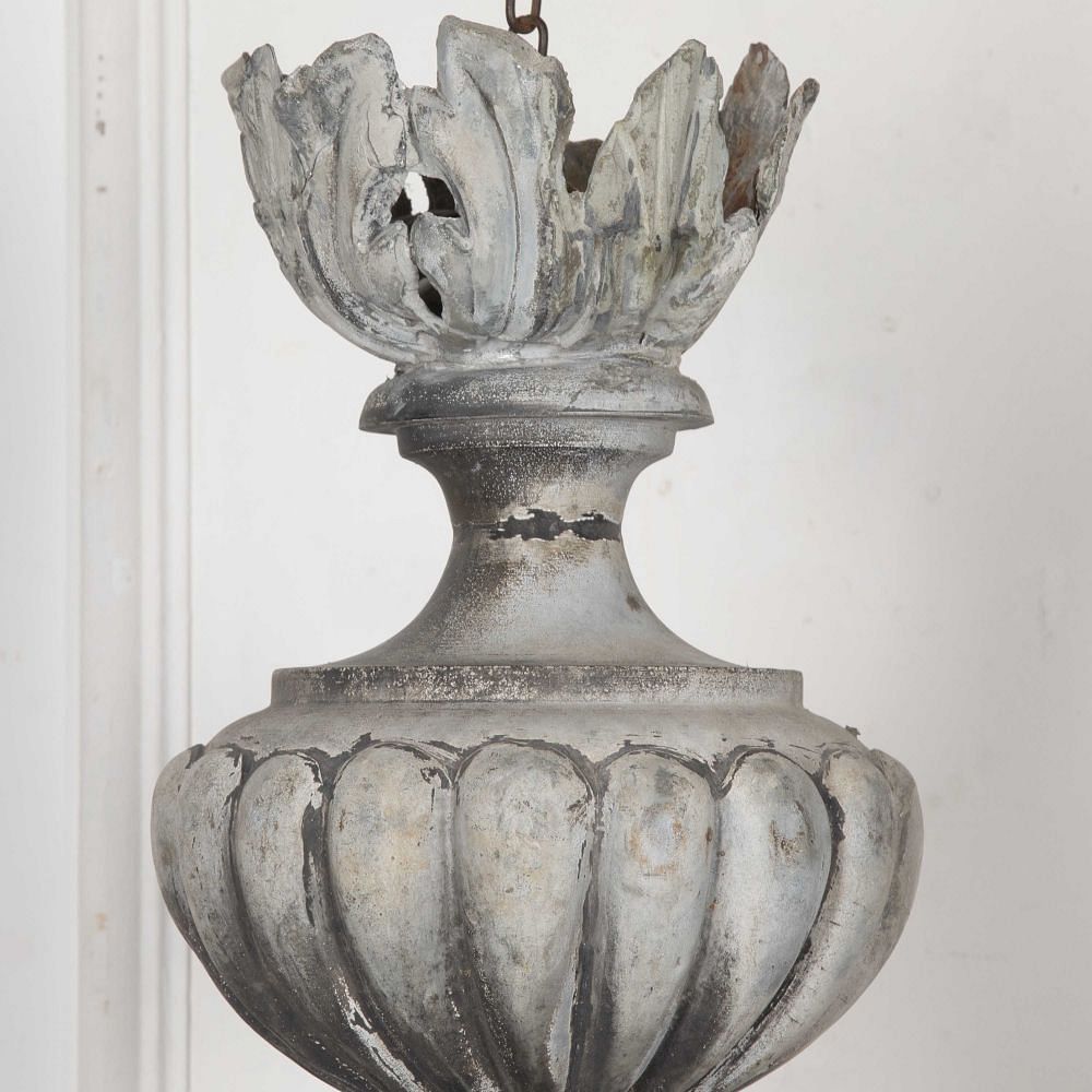 19th Century French Finial Chandelier LC0927786