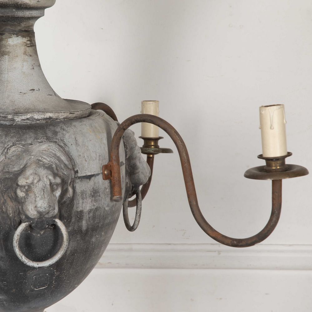19th Century French Finial Chandelier LC0927786