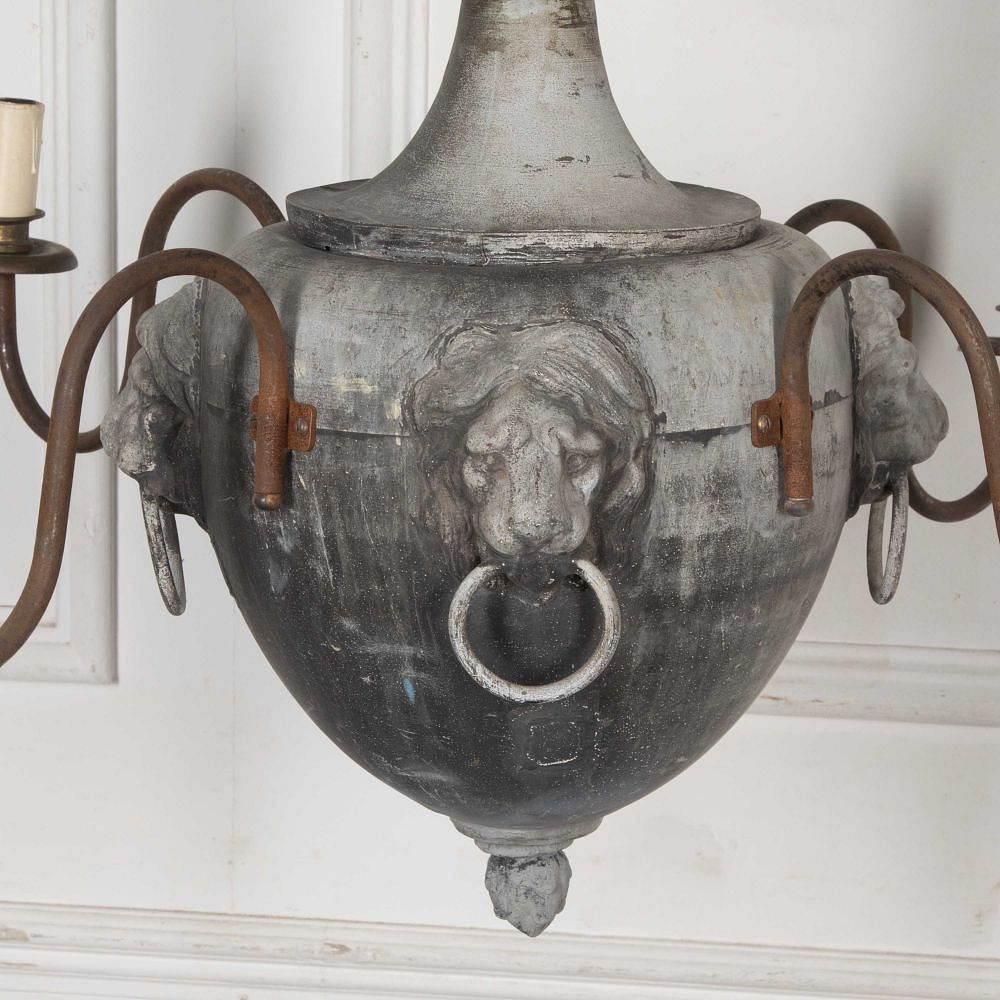 19th Century French Finial Chandelier LC0927786