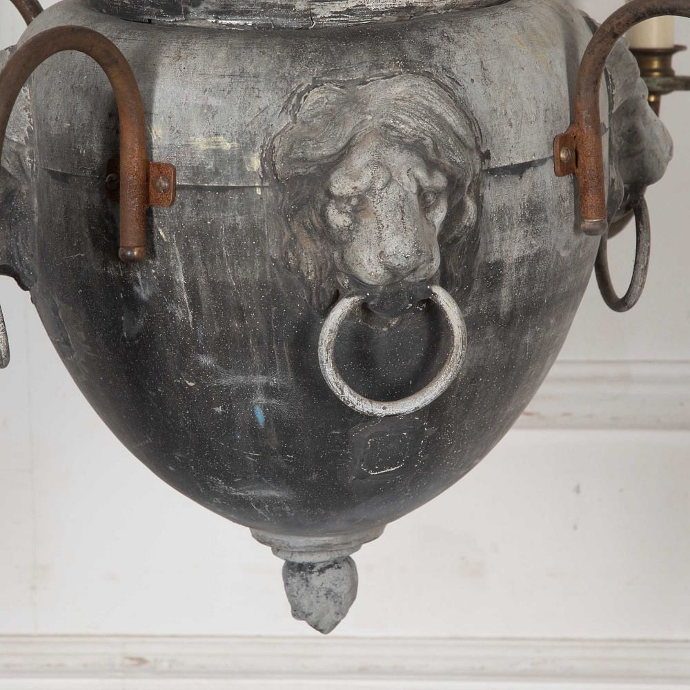 19th Century French Finial Chandelier LC0927786