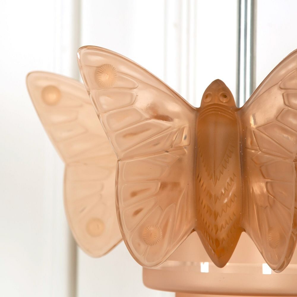 SALE: 20th Century French Art Deco Glass Butterfly Light LC159056