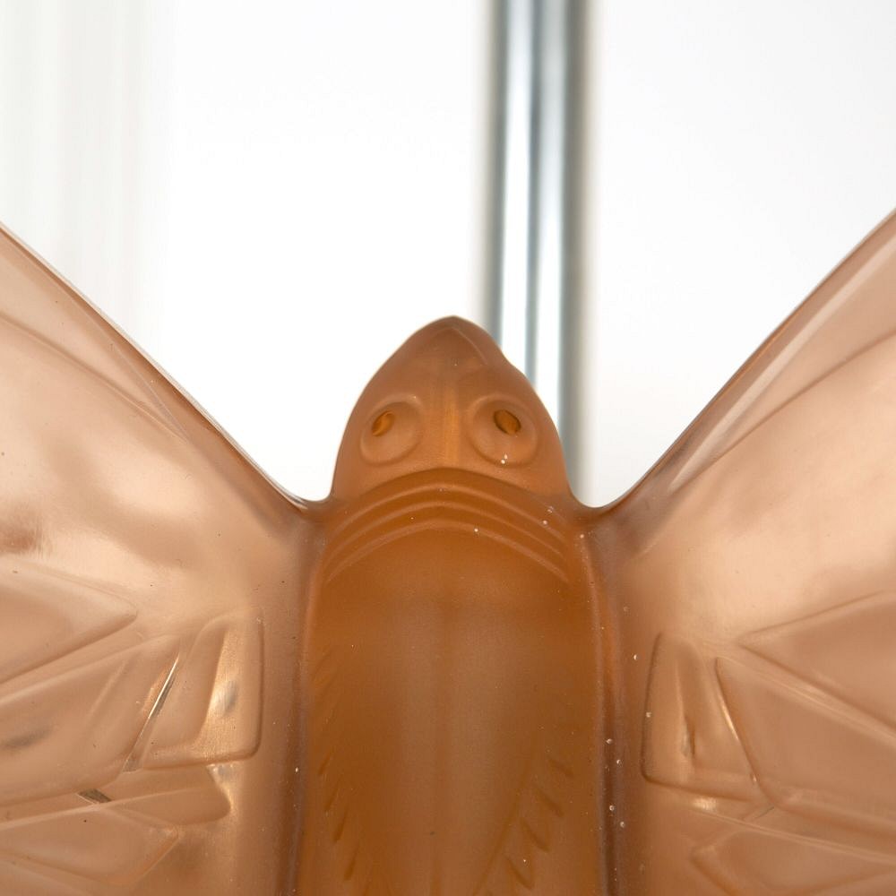 SALE: 20th Century French Art Deco Glass Butterfly Light LC159056
