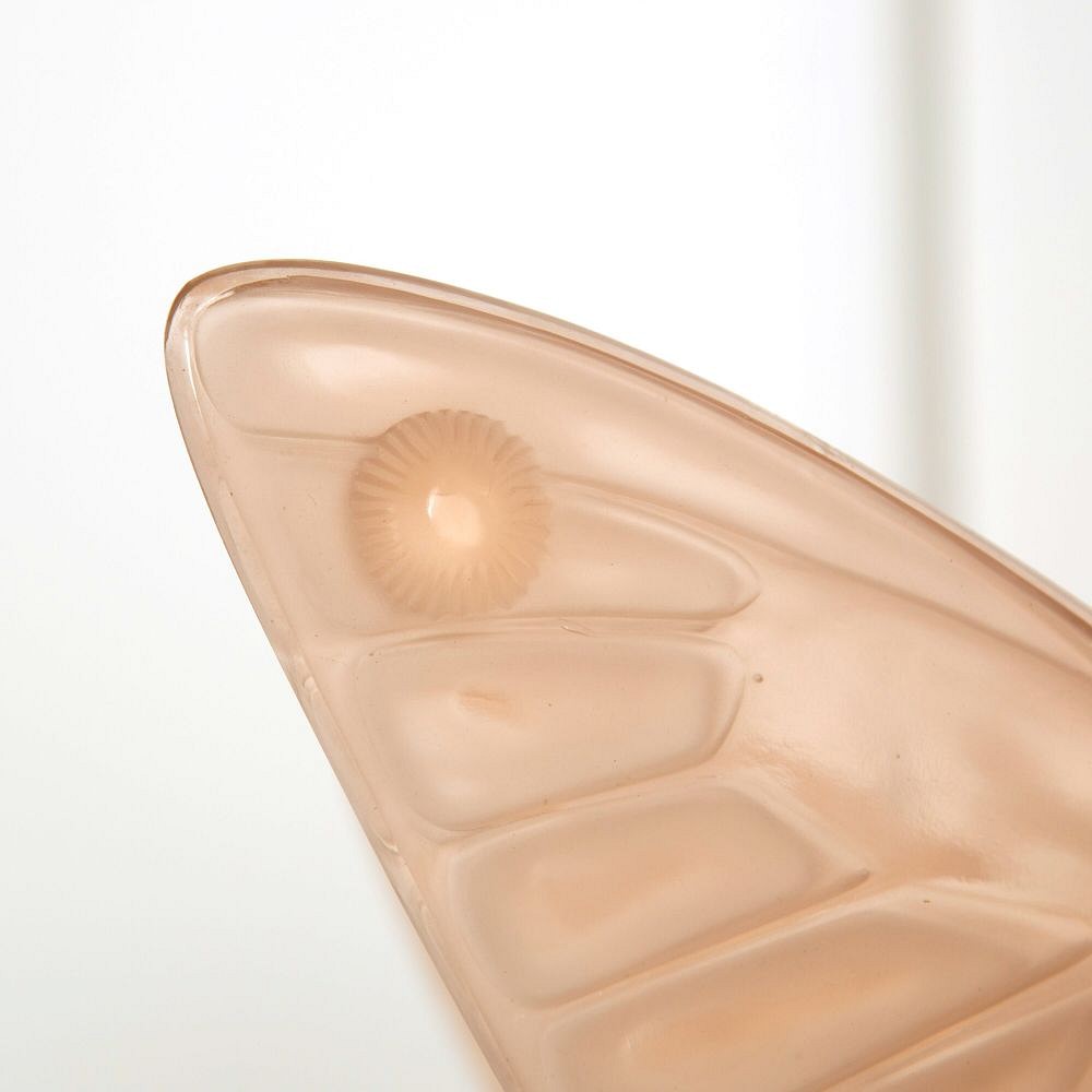 SALE: 20th Century French Art Deco Glass Butterfly Light LC159056