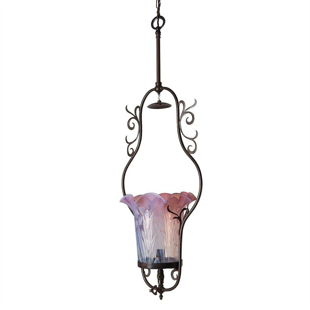 Art Nouveau Harp Lamp LC2112450