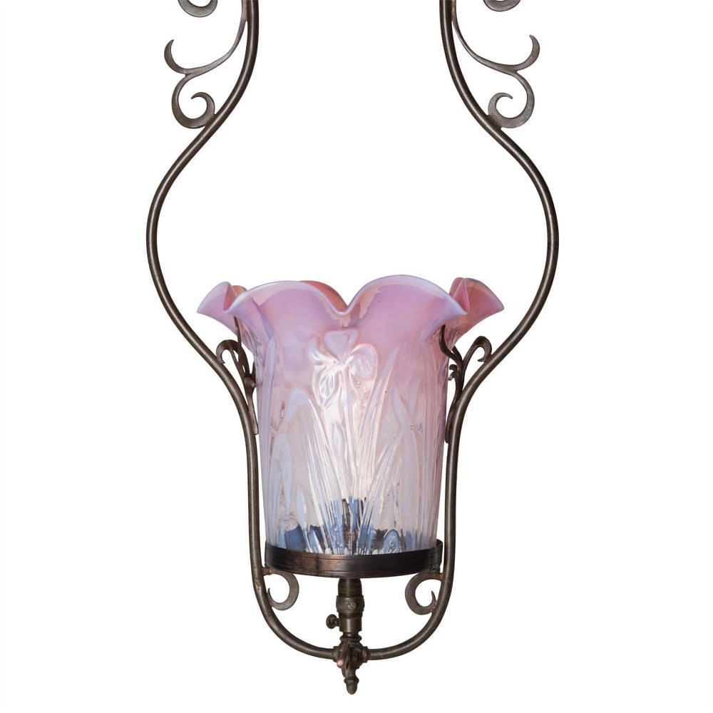 Art Nouveau Harp Lamp LC2112450