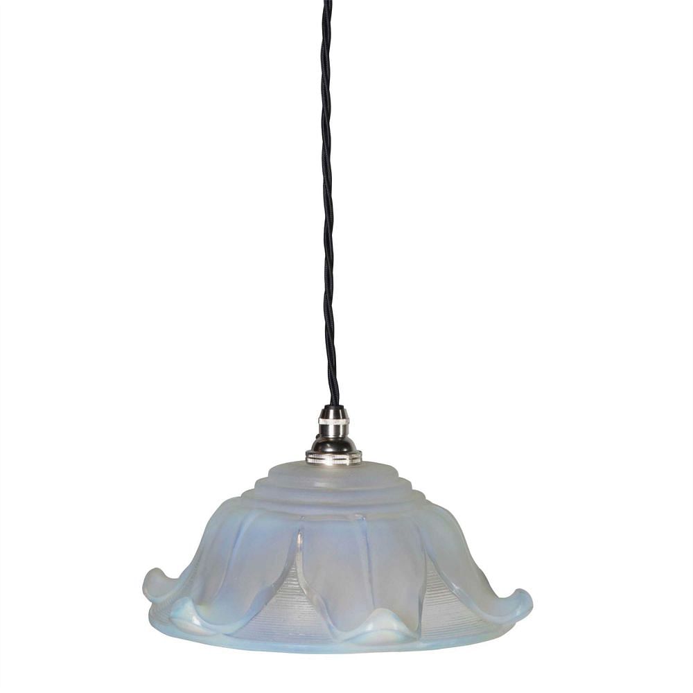 Art Deco Vaseline Pendant LC354739