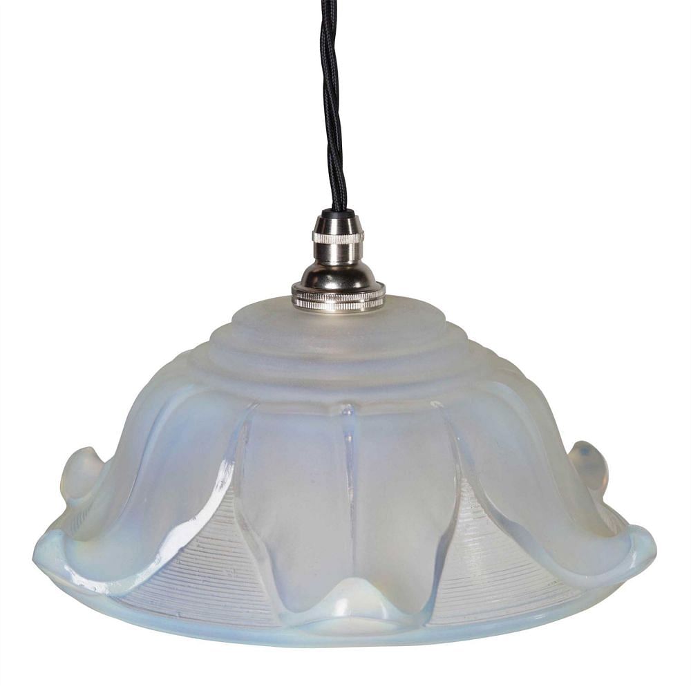 Art Deco Vaseline Pendant LC354739