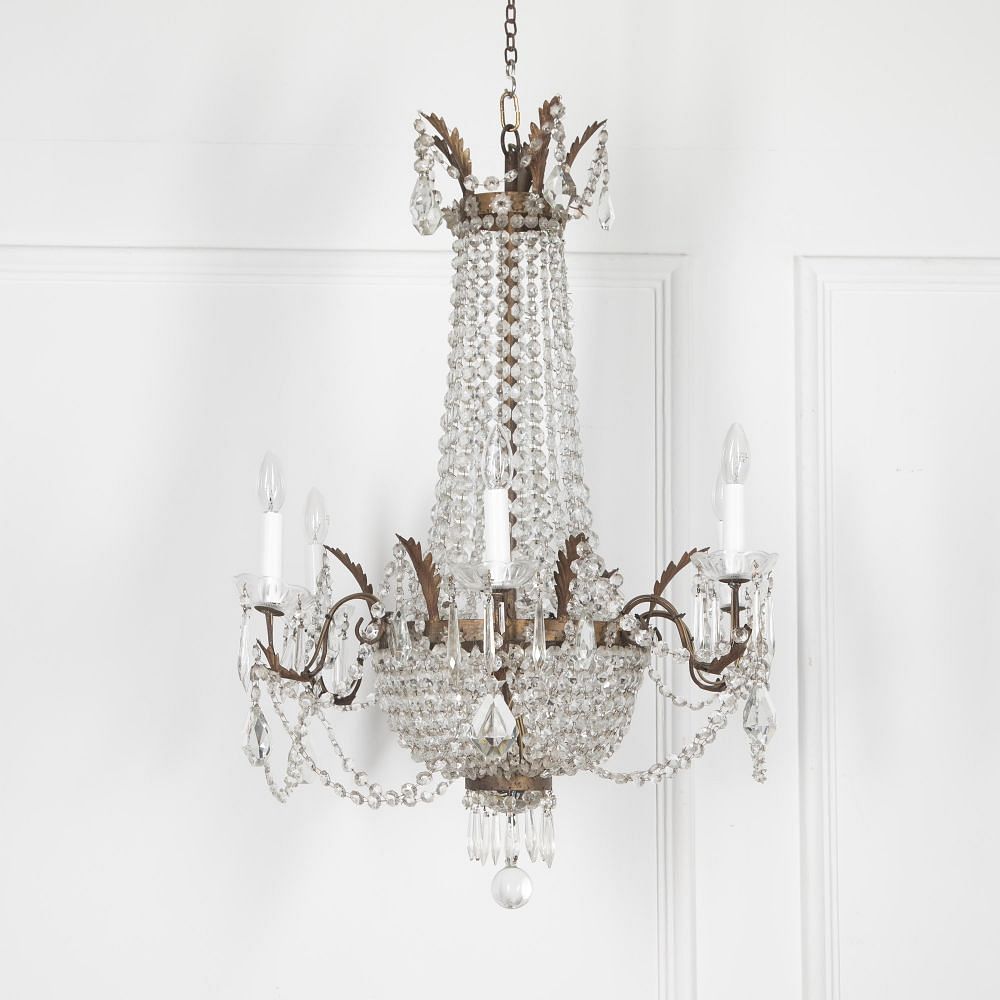 19th Century French Chandelier LC6028951
