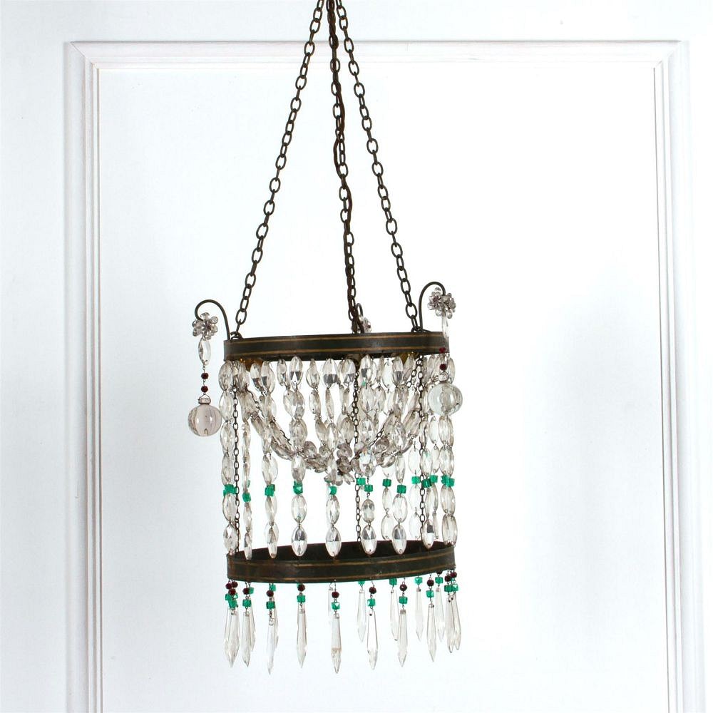 19th Century Italian Pendant Light LC9010276