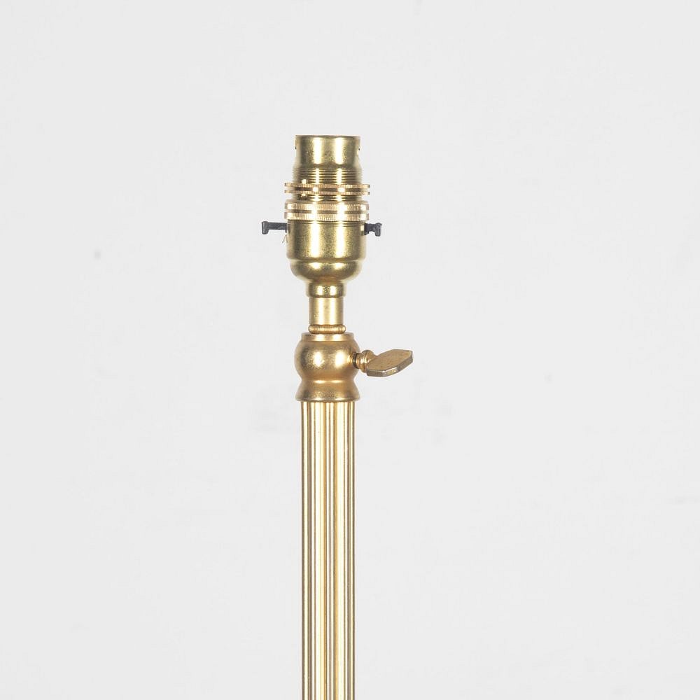 20th Century Brass Telescopic Floor Lamp LF1530011
