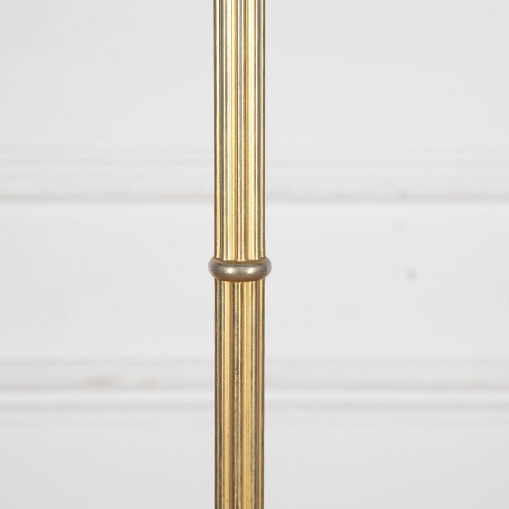 20th Century Brass Telescopic Floor Lamp LF1530011